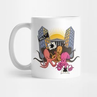 Octopi Wall Street Mug